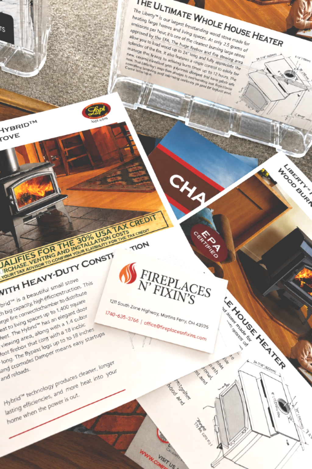 The Fireplaces N Fixins team